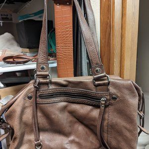 Fossil Leather Satchell purse